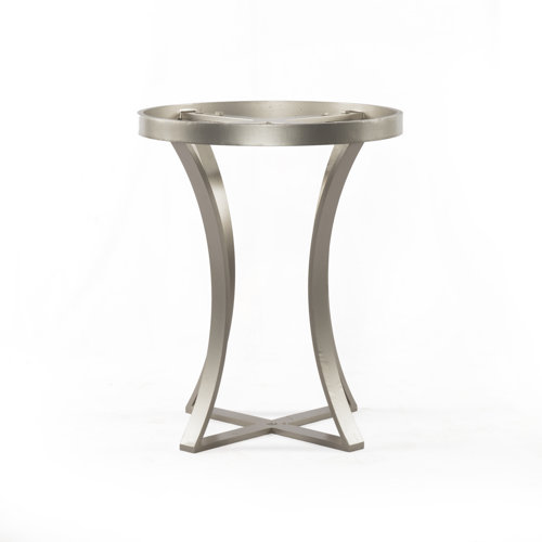 Orren Ellis Rockwell 26'' Tall Abstract End Table Wayfair